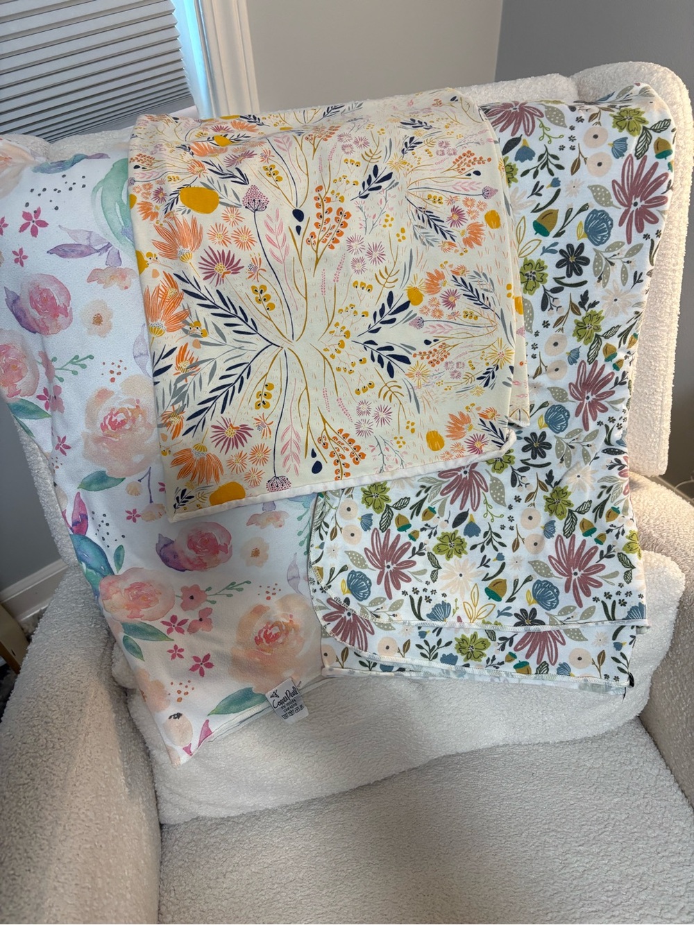 3 Pack of Copper Pearl Swaddles